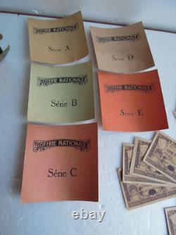 Ancien Jeu Loterie Nationale