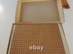 Ancien Jeu Solido Car Voiture Miniature Bati 1000 Boite Notice Dinky Coffret B12