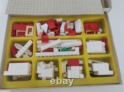 Ancien Jeu Solido Car Voiture Miniature Bati 1000 Boite Notice Dinky Coffret B12