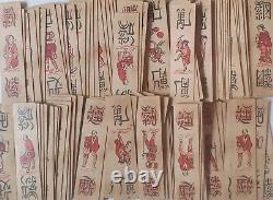 Ancien Jeu de Cartes Vietnamien To Tom 120 Cartes Complet Jeu d'Asie Tu Tam Bai