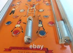 Ancien Jeu en Bois Le Basket Français Années 40 Samud Jeu de Table Flipper