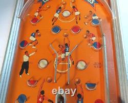 Ancien Jeu en Bois Le Basket Français Années 40 Samud Jeu de Table Flipper