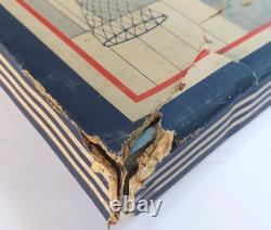Ancien Jeu en Bois Le Basket Français Années 40 Samud Jeu de Table Flipper