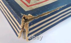 Ancien Jeu en Bois Le Basket Français Années 40 Samud Jeu de Table Flipper