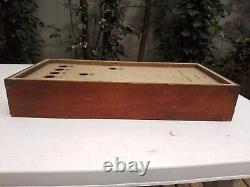 Ancien Jeux De Cafe Des Flandres Billard De Marque Franco Depose Russe