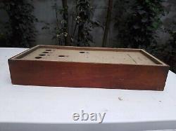 Ancien Jeux De Cafe Des Flandres Billard De Marque Franco Depose Russe