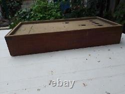 Ancien Jeux De Cafe Des Flandres Billard De Marque Franco Depose Russe
