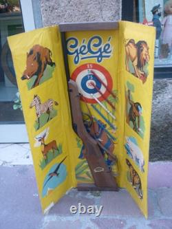 Ancien Jeux De Tir Gege / Complet / Des Annees 60