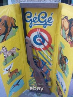 Ancien Jeux De Tir Gege / Complet / Des Annees 60
