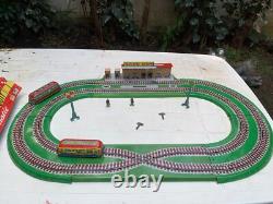Ancien Jouet Autorail Cuircuit De La Marque Gem