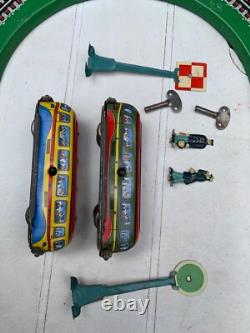 Ancien Jouet Autorail Cuircuit De La Marque Gem