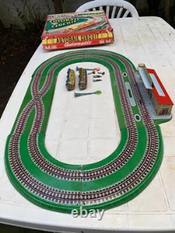 Ancien Jouet Autorail Cuircuit De La Marque Gem