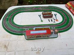 Ancien Jouet Autorail Cuircuit De La Marque Gem