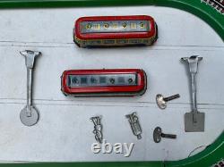 Ancien Jouet Autorail Cuircuit De La Marque Gem