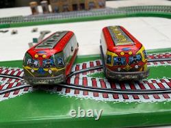 Ancien Jouet Autorail Cuircuit De La Marque Gem