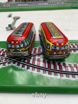 Ancien Jouet Autorail Cuircuit De La Marque Gem