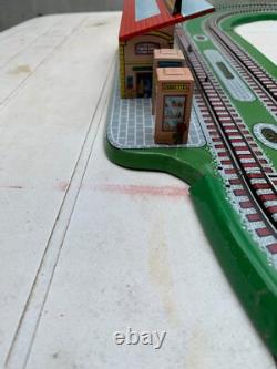 Ancien Jouet Autorail Cuircuit De La Marque Gem