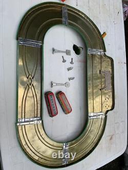 Ancien Jouet Autorail Cuircuit De La Marque Gem