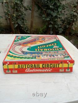 Ancien Jouet Autorail Cuircuit De La Marque Gem