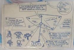 Ancien Jouet Cerf-Volant Nils Holgersson NEUF Scellé 1984 TF1 Télé Française