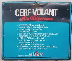 Ancien Jouet Cerf-Volant Nils Holgersson NEUF Scellé 1984 TF1 Télé Française
