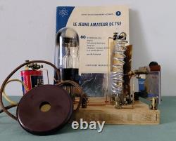 Ancien Jouet KOSMOS pour Jeune Amateur TSF des Années 50