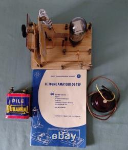 Ancien Jouet KOSMOS pour Jeune Amateur TSF des Années 50