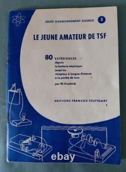 Ancien Jouet KOSMOS pour Jeune Amateur TSF des Années 50