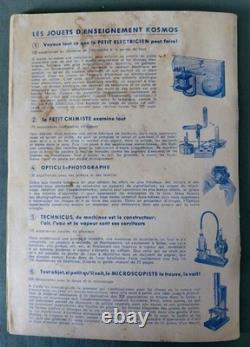 Ancien Jouet KOSMOS pour Jeune Amateur TSF des Années 50