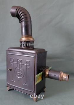 Ancien Jouet LANTERNE MAGIQUE était fabriquée en ALLEMAGNE (Rare)