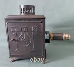 Ancien Jouet LANTERNE MAGIQUE était fabriquée en ALLEMAGNE (Rare)