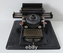 Ancien Jouet Machine à Écrire G. N. S. /D. R. P. /USA Patente D. R. G. M. Made in Germany