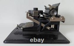 Ancien Jouet Machine à Écrire G. N. S. /D. R. P. /USA Patente D. R. G. M. Made in Germany