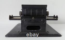 Ancien Jouet Machine à Écrire G. N. S. /D. R. P. /USA Patente D. R. G. M. Made in Germany