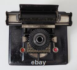 Ancien Jouet Machine à Écrire G. N. S. /D. R. P. /USA Patente D. R. G. M. Made in Germany