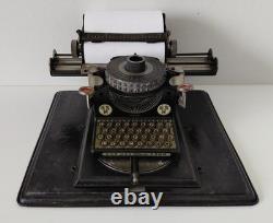 Ancien Jouet Machine à Écrire G. N. S. /D. R. P. /USA Patente D. R. G. M. Made in Germany