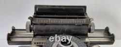 Ancien Jouet Machine à Écrire G. N. S. /D. R. P. /USA Patente D. R. G. M. Made in Germany