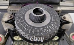 Ancien Jouet Machine à Écrire G. N. S. /D. R. P. /USA Patente D. R. G. M. Made in Germany