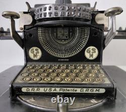 Ancien Jouet Machine à Écrire G. N. S. /D. R. P. /USA Patente D. R. G. M. Made in Germany
