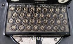 Ancien Jouet Machine à Écrire G. N. S. /D. R. P. /USA Patente D. R. G. M. Made in Germany