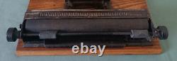 Ancien Jouet Machine à Écrire SIMPLEX TYPEWRITER Spécial 1908 (U. S. A)