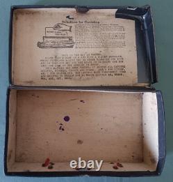 Ancien Jouet Machine à Écrire SIMPLEX TYPEWRITER Spécial 1908 (U. S. A)