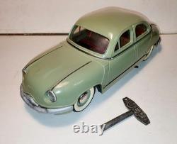 Ancien Jouet Mécanique JEP 1/15 DYNA 54 PANHARD Z 30cm No CIJ JOUSTRA JRD
