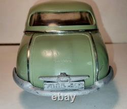 Ancien Jouet Mécanique JEP 1/15 DYNA 54 PANHARD Z 30cm No CIJ JOUSTRA JRD