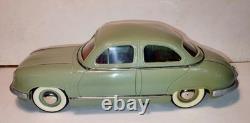 Ancien Jouet Mécanique JEP 1/15 DYNA 54 PANHARD Z 30cm No CIJ JOUSTRA JRD