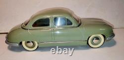 Ancien Jouet Mécanique JEP 1/15 DYNA 54 PANHARD Z 30cm No CIJ JOUSTRA JRD