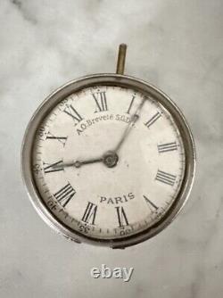 Ancien Jouet Montre À Système Gousset JACK IN THE BOX Diablotin A. O SGDG Paris