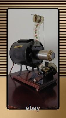 Ancien Jouet Projecteur JACKO CINÉ 35mm des années 30