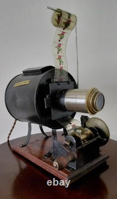 Ancien Jouet Projecteur JACKO CINÉ 35mm des années 30