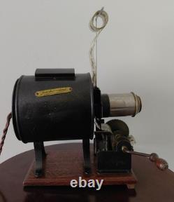 Ancien Jouet Projecteur JACKO CINÉ 35mm des années 30